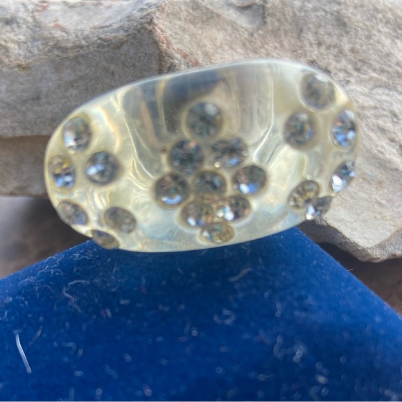 POSH Rhinestone Ring - Picture 2 of 4